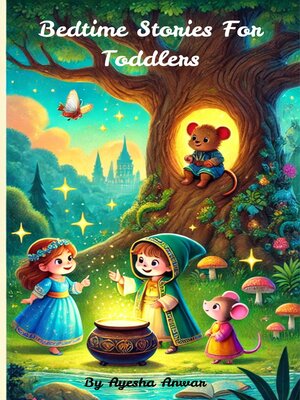 cover image of Toddlers Bedtime Stories